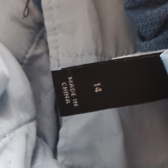 Lane Bryant Denim Jumpsuit Size 14 - Picture 13 of 13